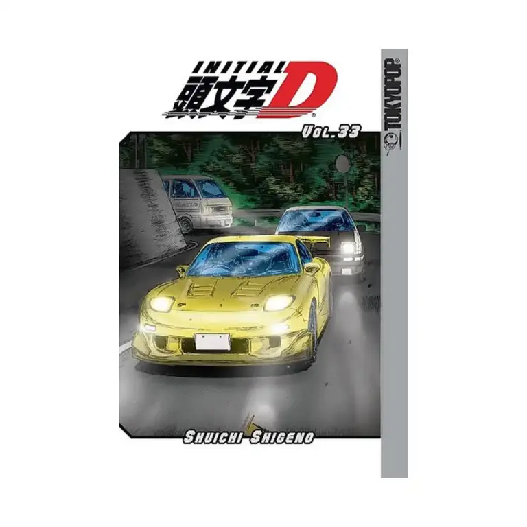 9781427807724 Initial D (Manga) Volume 33