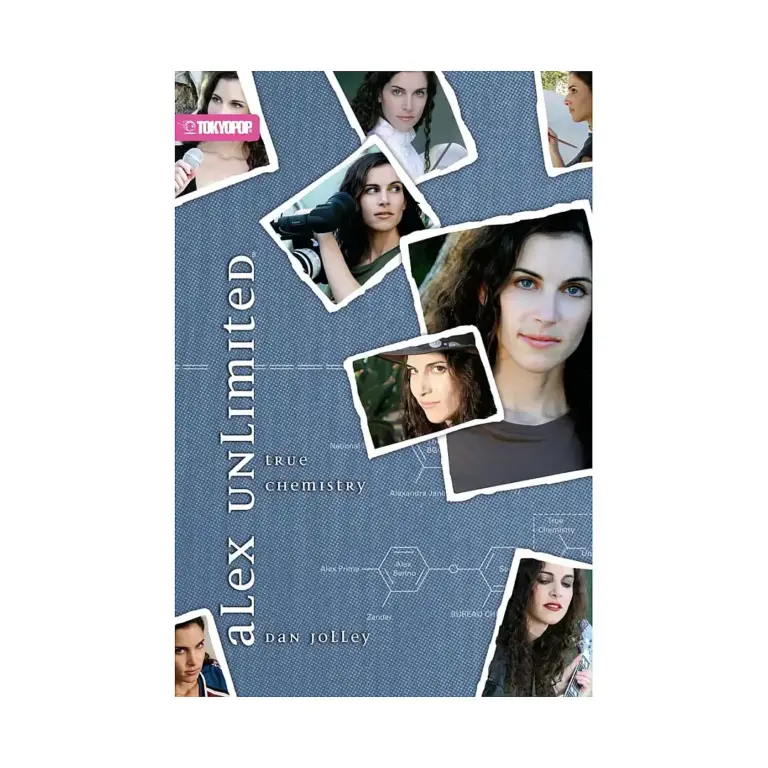 9781427807984 Alex Unlimited (Novel) Volume 03