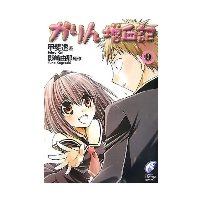 9781427808264 Chibi Vampire (Novel) Volume 09