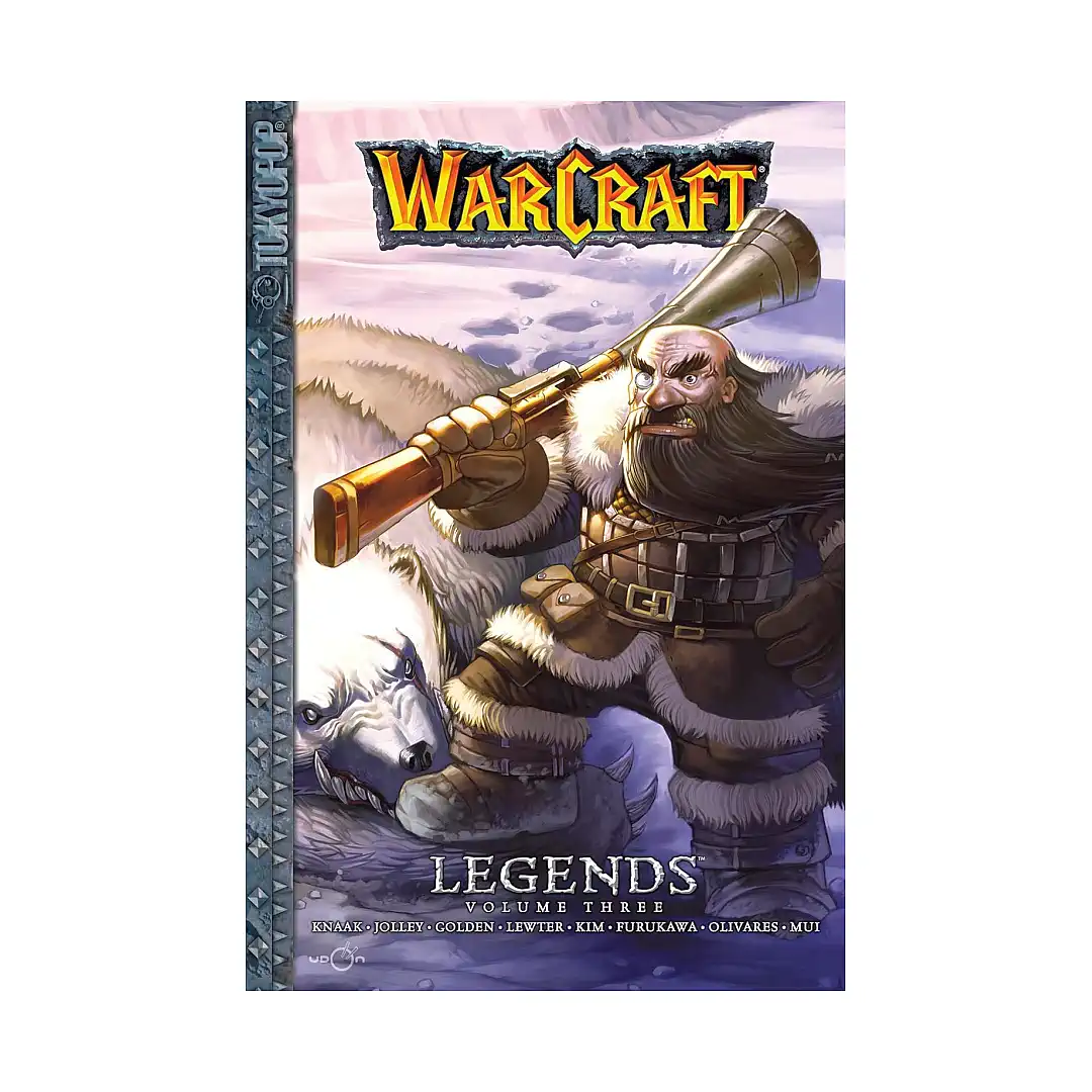 9781427808295 Warcraft: Legends (Manga) Volume 03