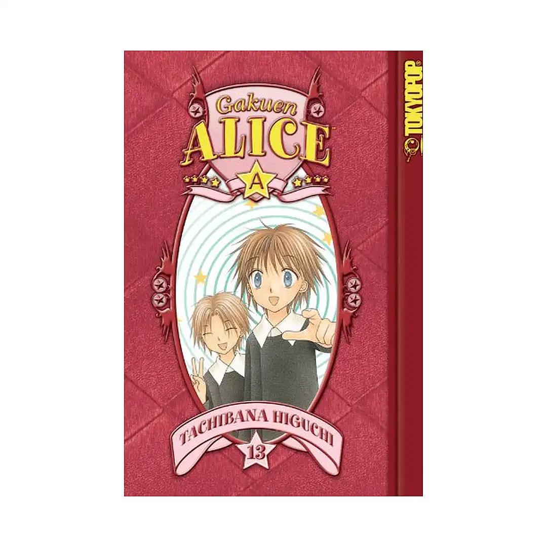 9781427808783 Gakuen Alice (Manga) Volume 13