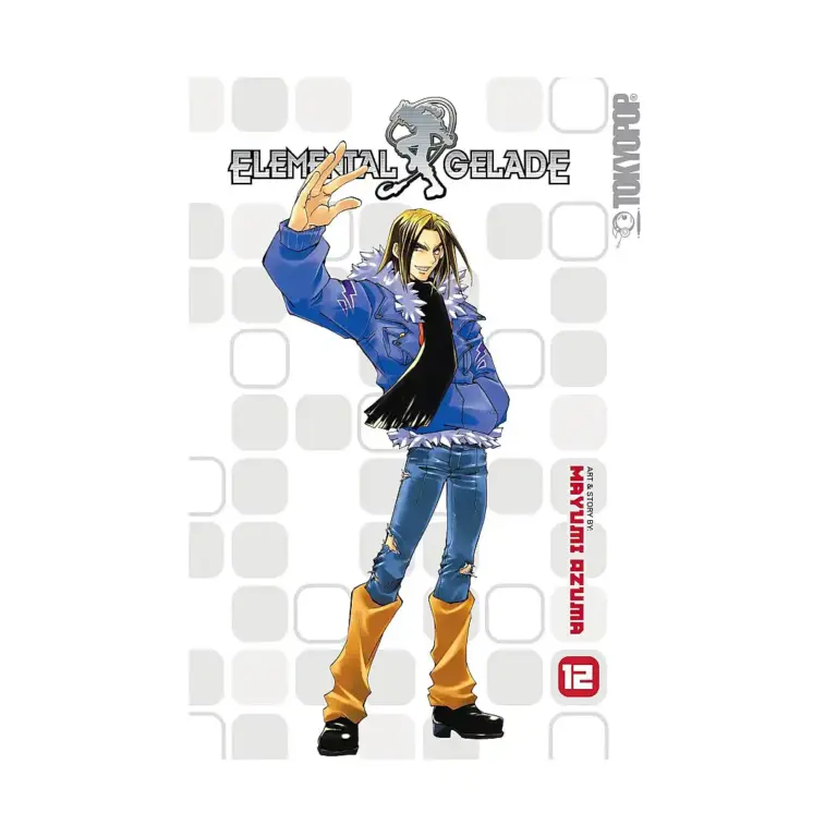 9781427808790 Elemental Gelade (Manga) Volume 12
