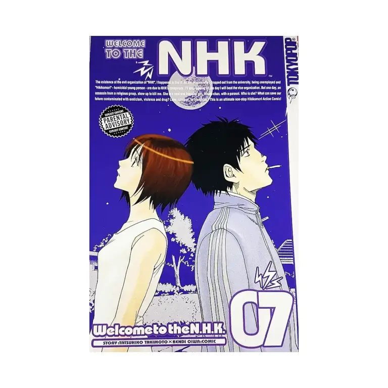 9781427808820 Welcome to the N.H.K. (Manga) Volume 07