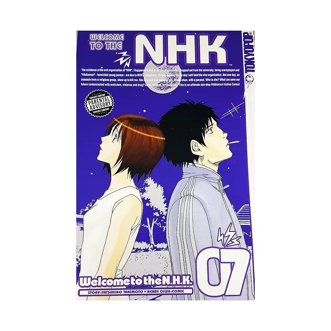 9781427808820 Welcome to the N.H.K. (Manga) Volume 07