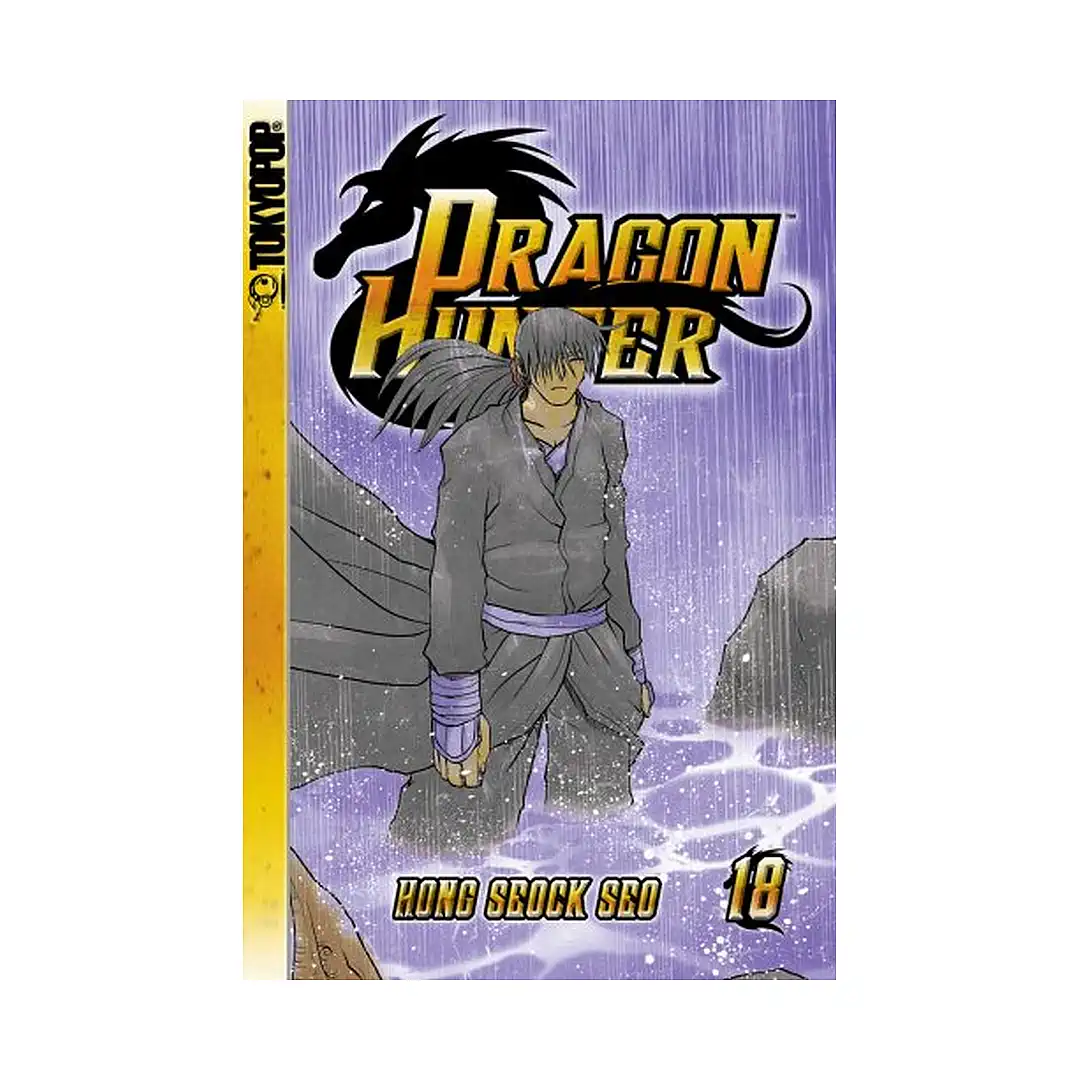 9781427809001 Dragon Hunter (Manga) Volume 19