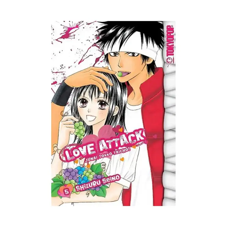 9781427809100 Love Attack (Manga) Volume 05