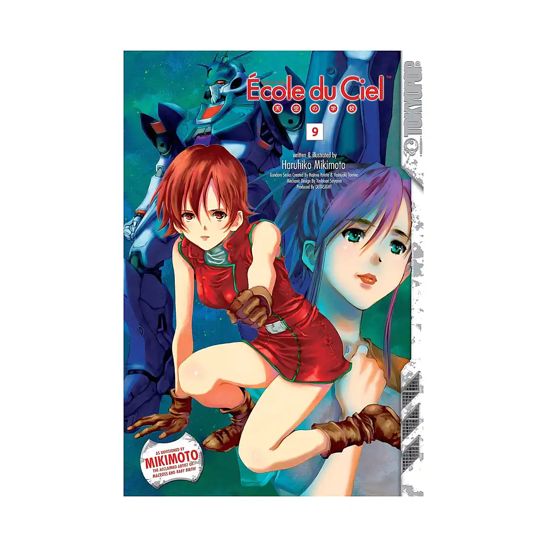 Mobile Suit Gundam: Ecole Du Ciel (Manga) Volume 09