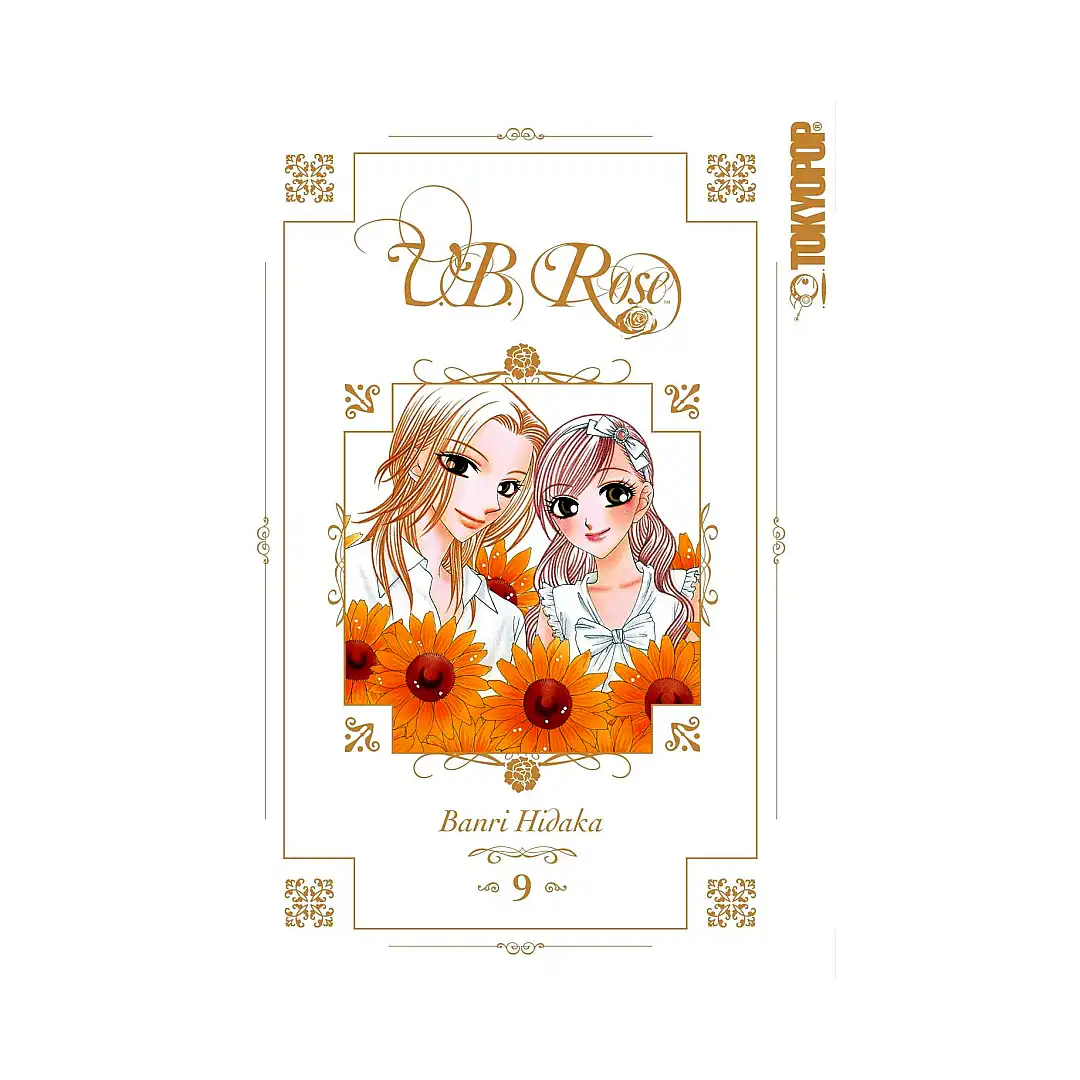 9781427809278 V.B. Rose (Manga) Volume 09