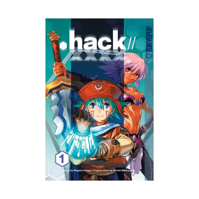 9781427809315 .Hack//XXXX (Manga) Volume 01