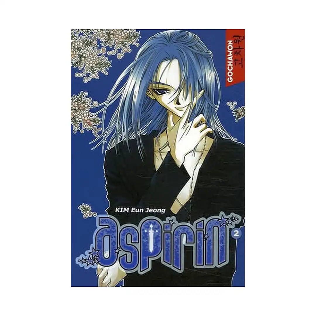 9781427809346 Aspirin (Manga) Volume 02