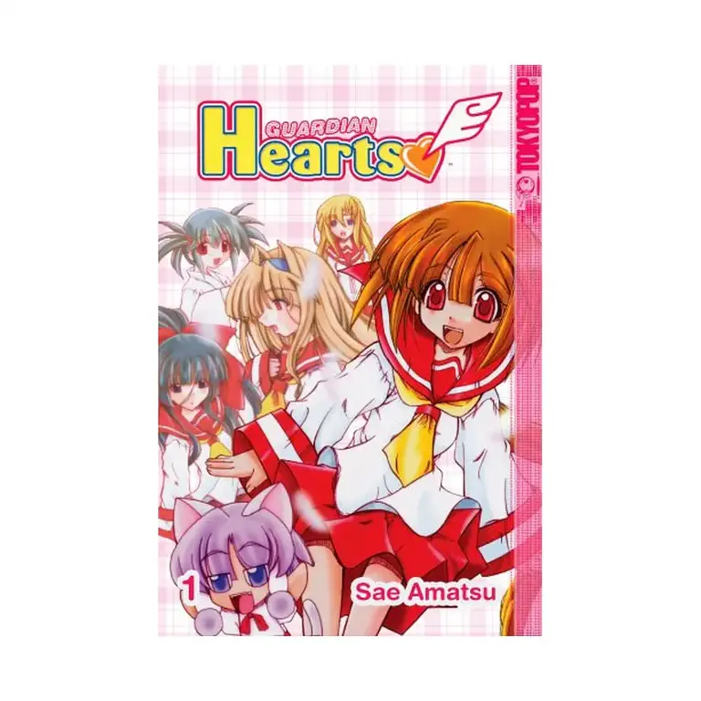 9781427809476 Guardian Hearts (Manga) Volume 01