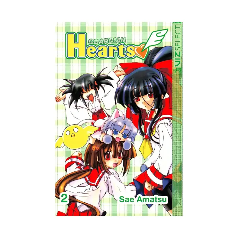 9781427809483 Guardian Hearts (Manga) Volume 02