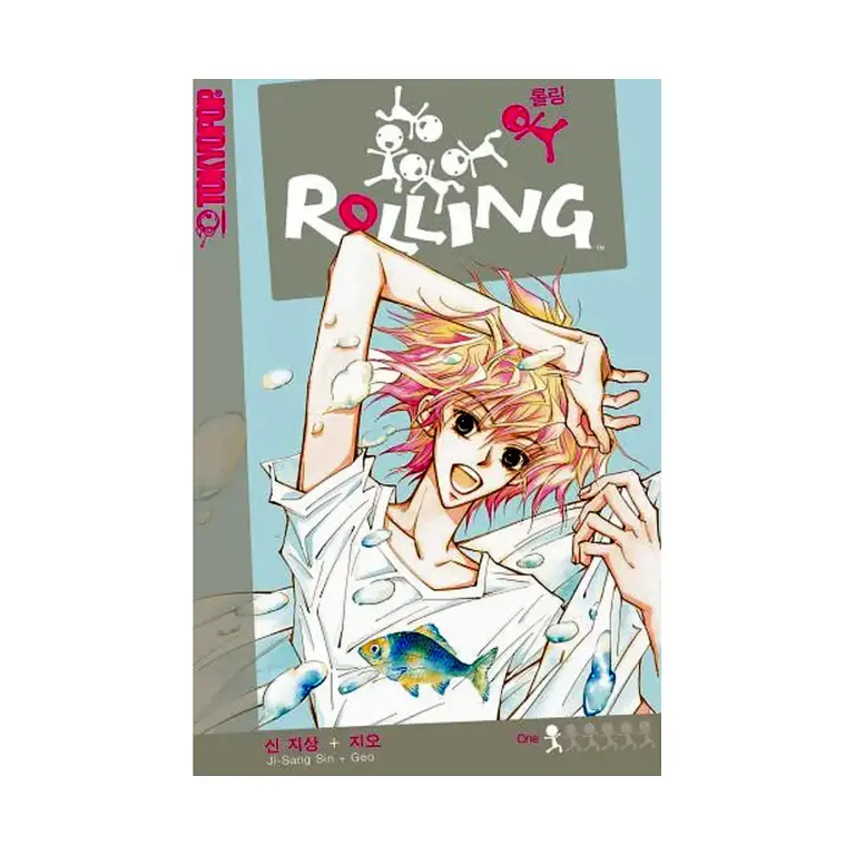 9781427809612 Rolling (Manga) Volume 01