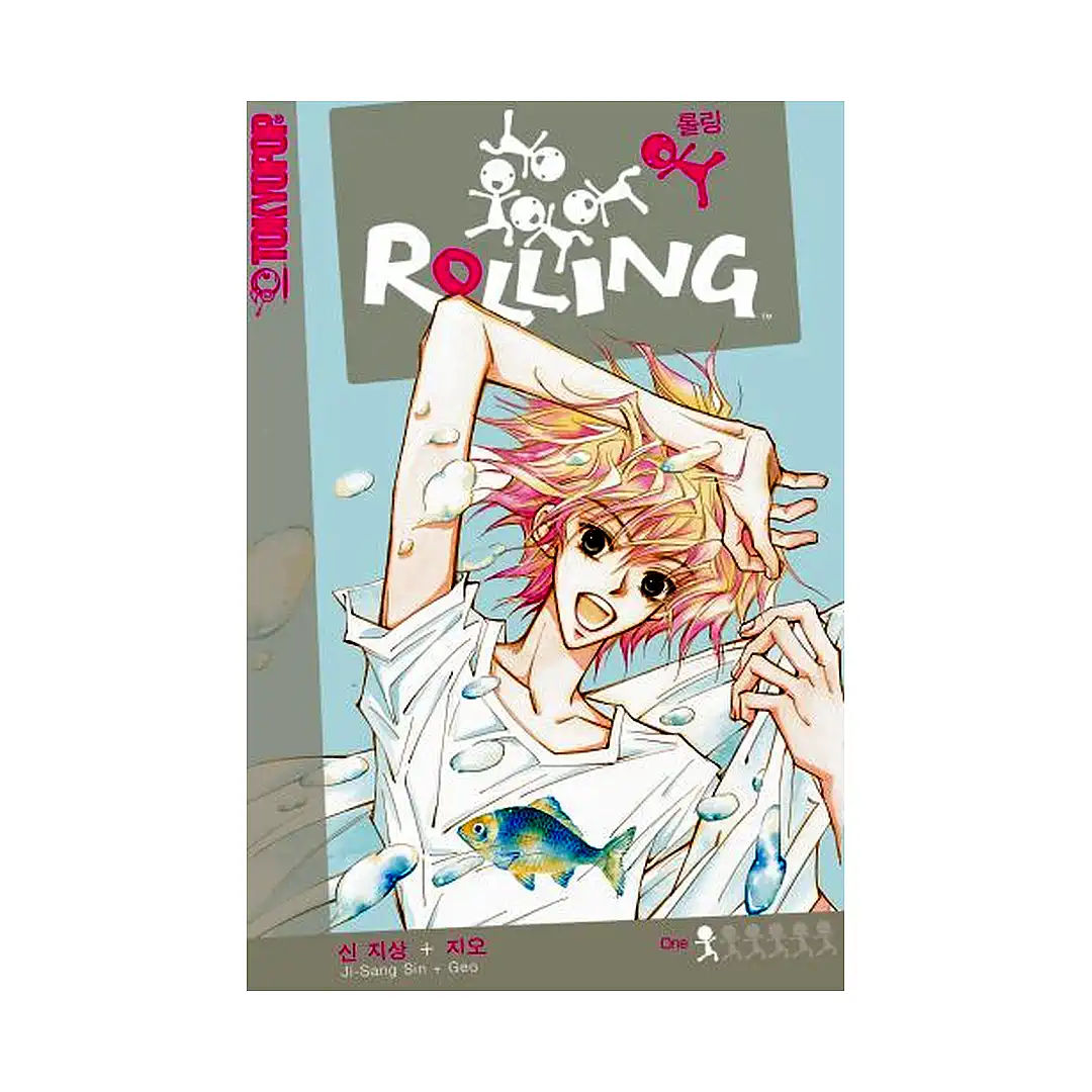 9781427809612 Rolling (Manga) Volume 01