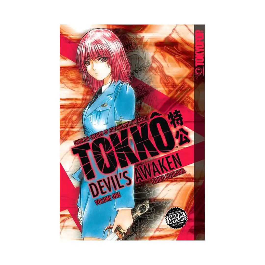 Tokko (Manga) Volume 01