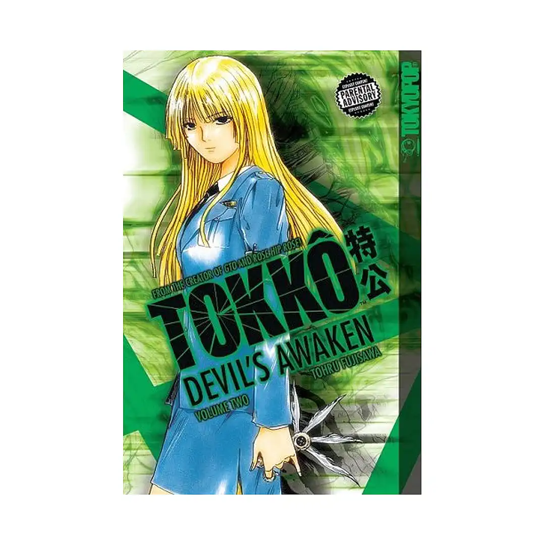 9781427809759 Tokko (Manga) Volume 02
