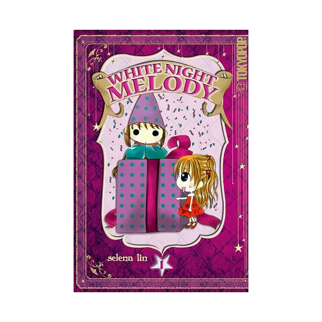 9781427809780 White Night Melody (Manga) Volume 01