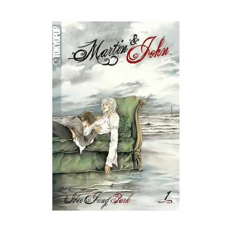 9781427810182 Martin & John (Manga) Volume 01