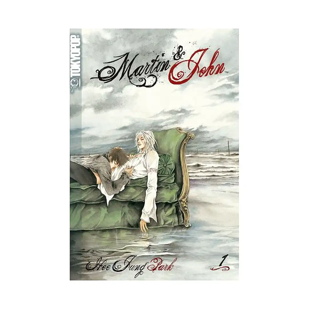 9781427810182 Martin & John (Manga) Volume 01