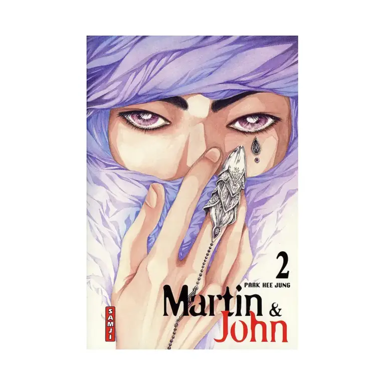 9781427810199 Martin & John (Manga) Volume 02
