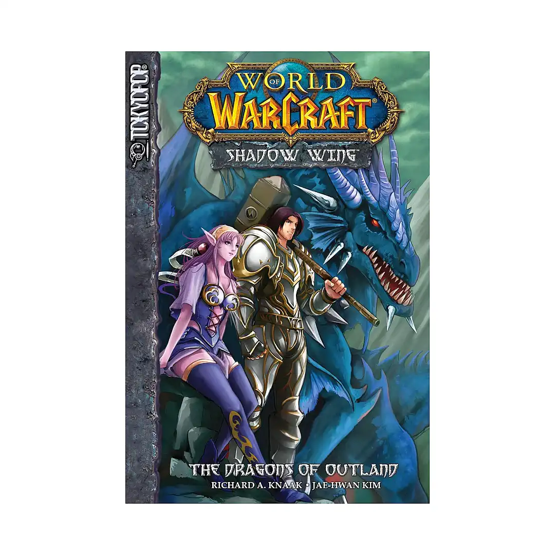 9781427810267 World of Warcraft: Shadow Wing (Manga) Volume 01