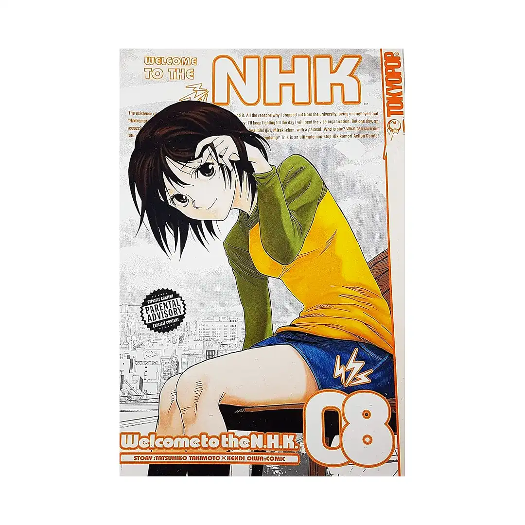 9781427810359 Welcome to the N.H.K. (Manga) Volume 08