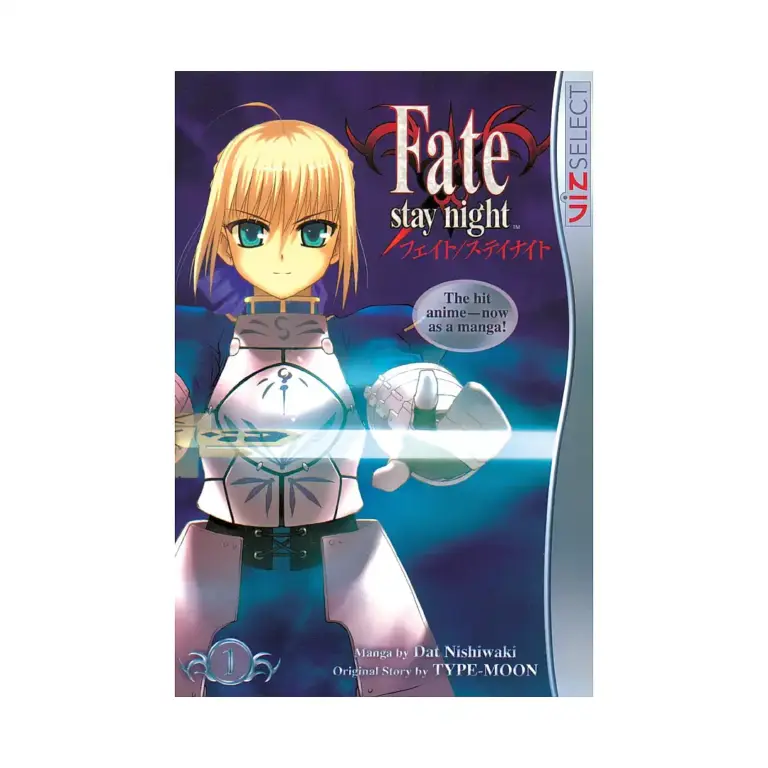 9781427810373 Fate/Stay Night (Manga) Volume 01
