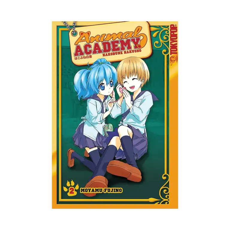 9781427810960 Animal Academy: Hakobune Hakusho (Manga) Volume 02