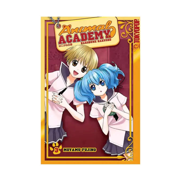 9781427810977 Animal Academy: Hakobune Hakusho (Manga) Volume 03
