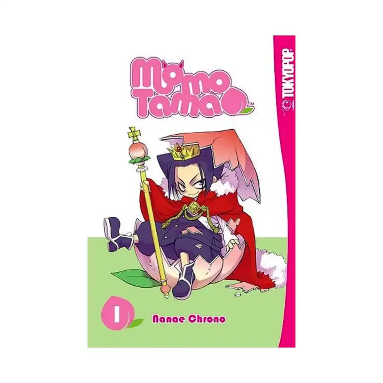 9781427811097 Momo Tama (Manga) Volume 01