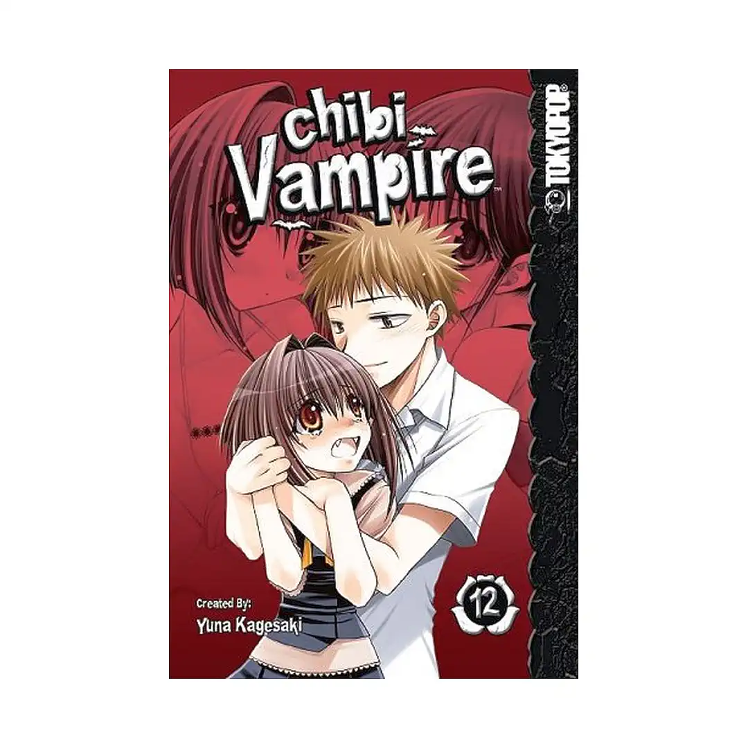Chibi Vampire (Manga) Volume 12