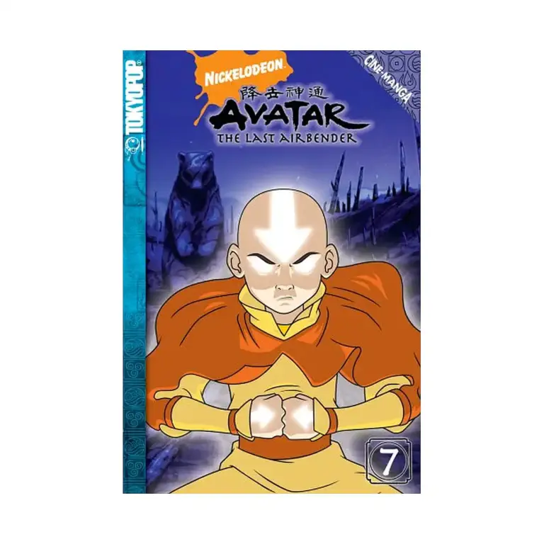 9781427811431 Avatar: The Last Airbender (Manga) Volume 07