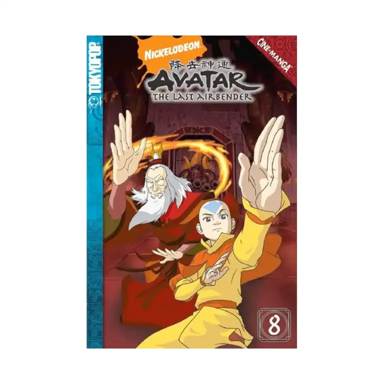 9781427811448 Avatar: The Last Airbender (Manga) Volume 08