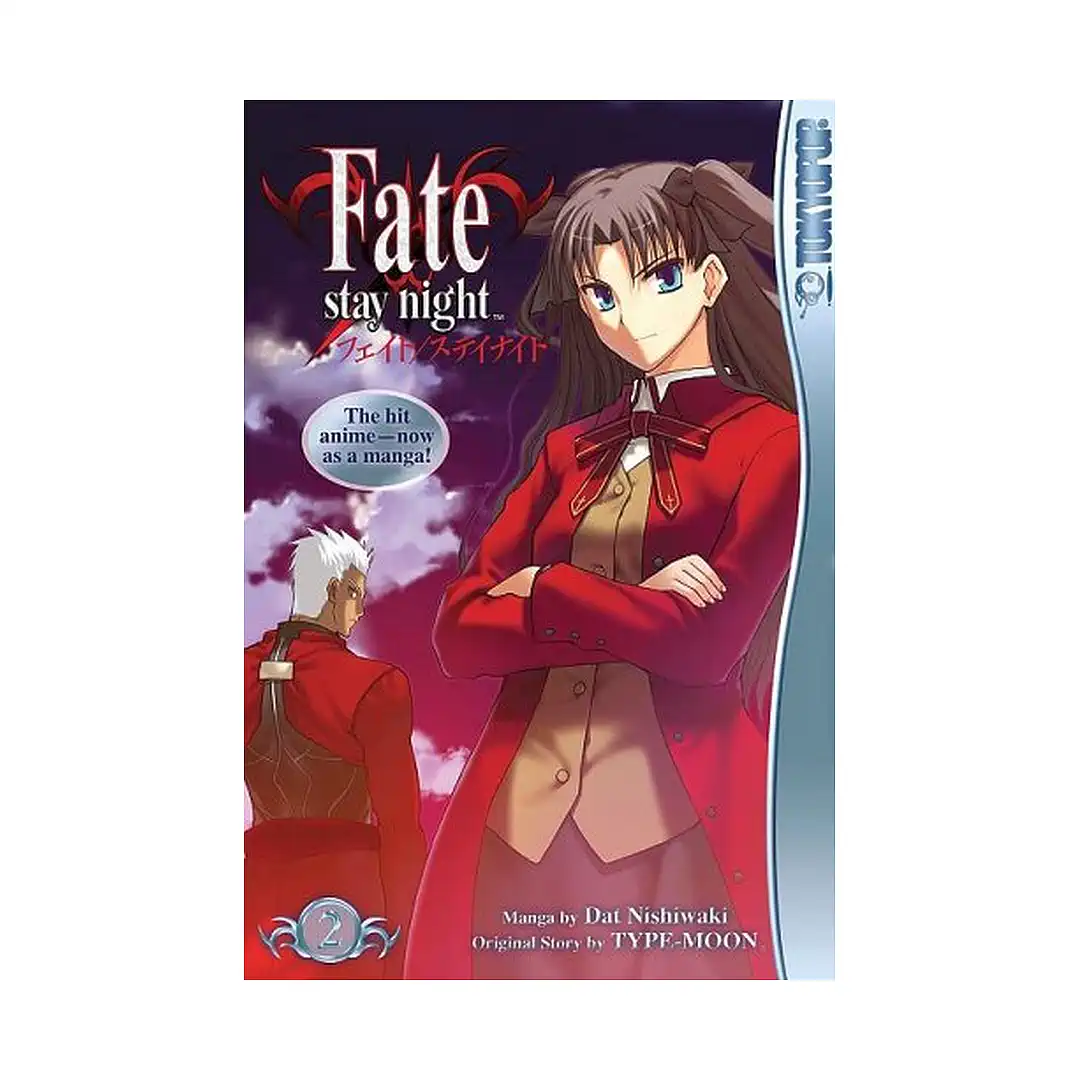 9781427811455 Fate/Stay Night (Manga) Volume 02