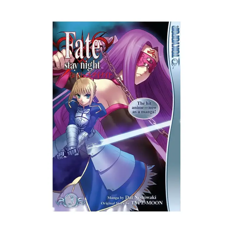 9781427811462 Fate/Stay Night (Manga) Volume 03