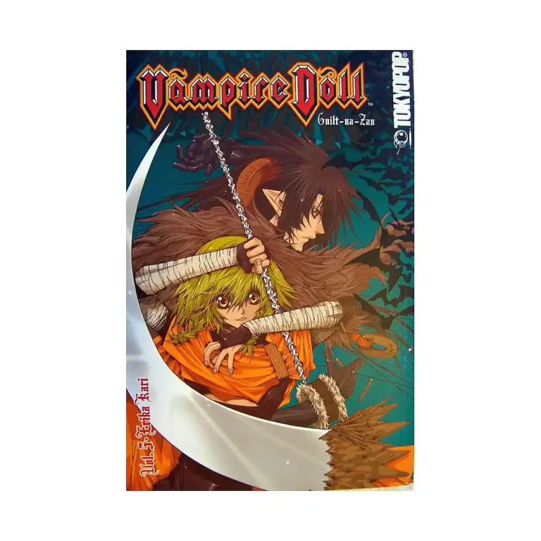 9781427811479 Vampire Doll (Manga) Volume 05