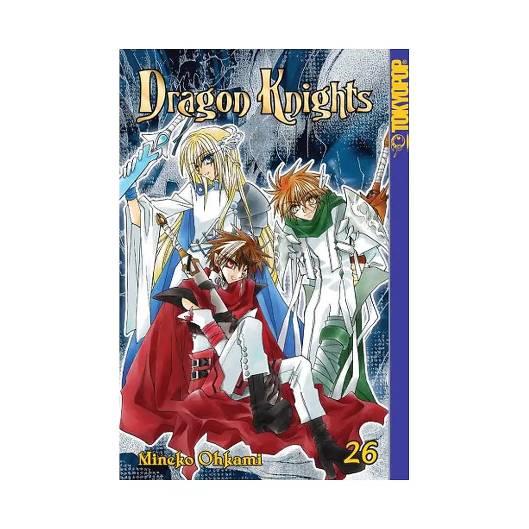 9781427811554 Dragon Knights (Manga) Volume 26