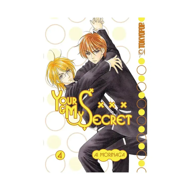 9781427811585 Your & My Secret (Manga) Volume 04