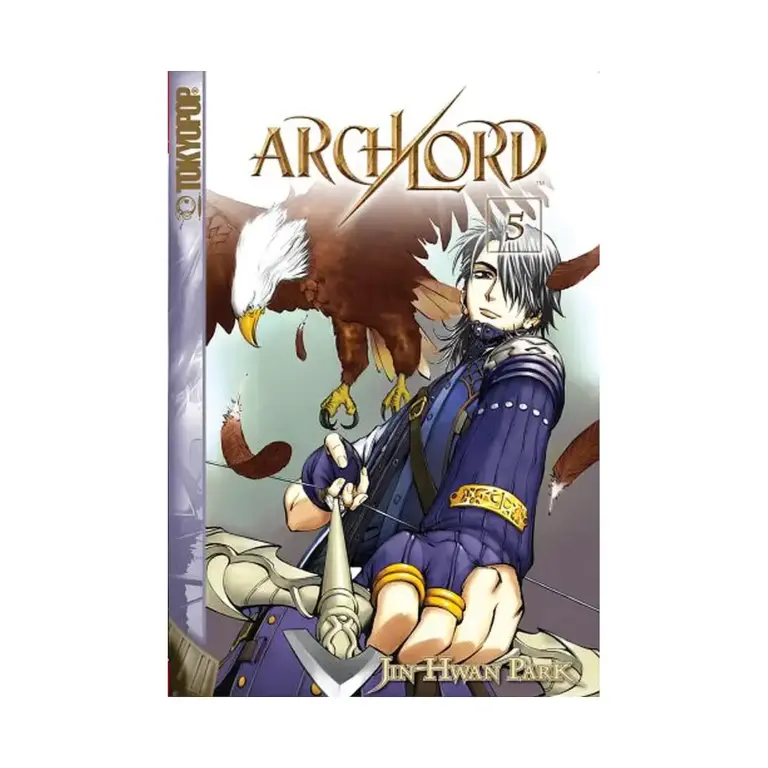 Archlord (Manga) Volume 05