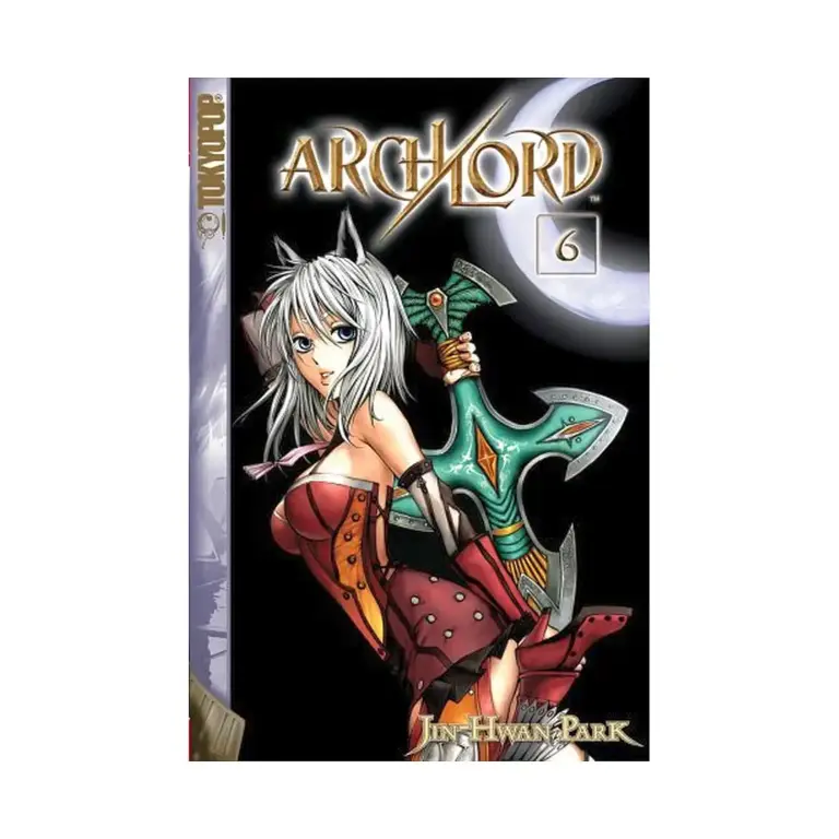 Archlord (Manga) Volume 06