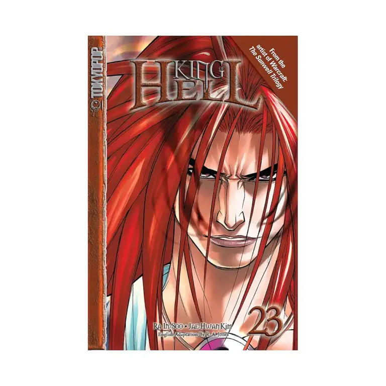 9781427811691 King of Hell (Manga) Volume 23
