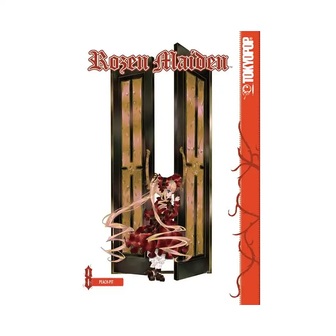 Rozen Maiden (Manga) Volume 08