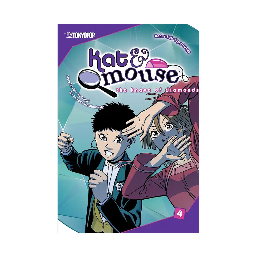9781427811752 Kat & Mouse (Manga) Volume 04