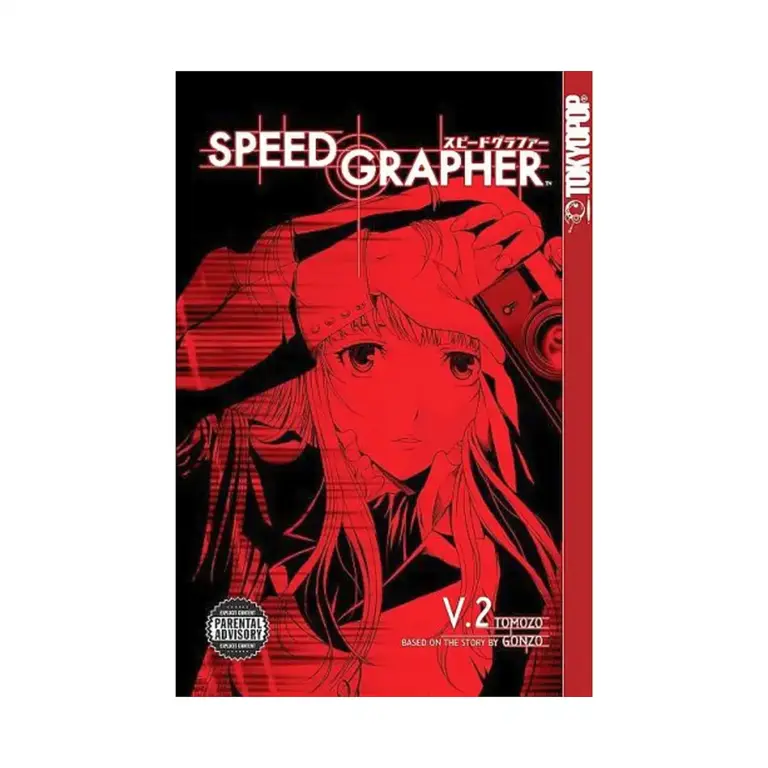 9781427811875 Speed Grapher (1st Edition) (Manga) Volume 02