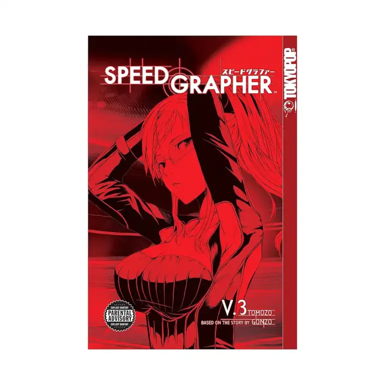 9781427811882 Speed Grapher (1st Edition) (Manga) Volume 03