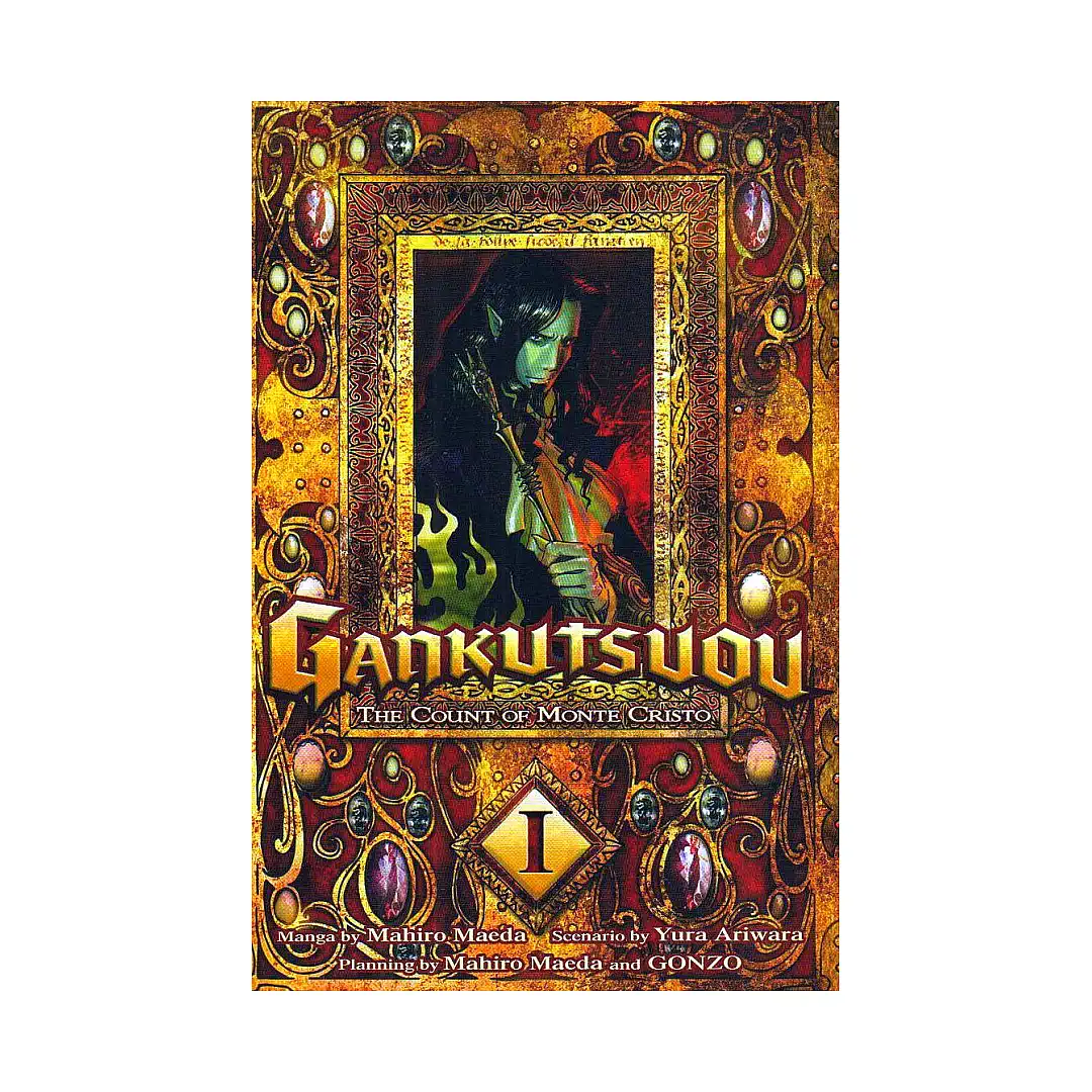 9781427811936 Gankutsuou (Manga) Volume 01