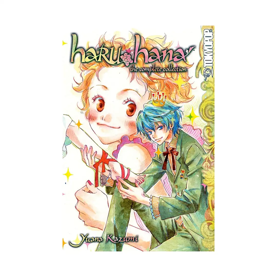 9781427812070 Haru Hana: The Complete Collection (Manga)