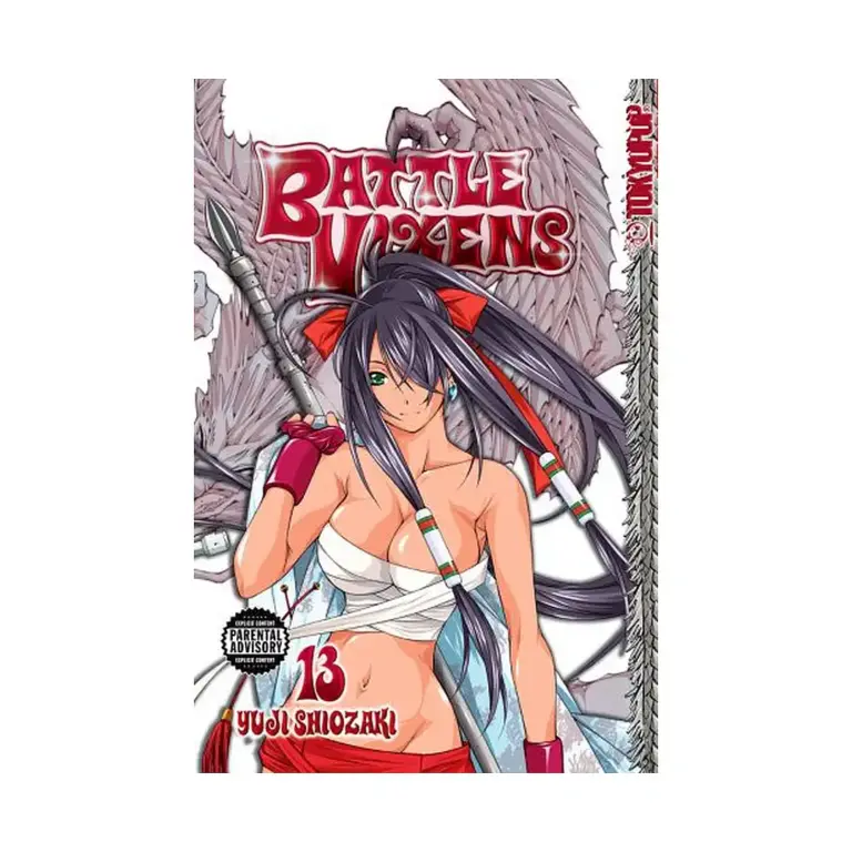 9781427812384 Battle Vixens (Manga) Volume 13