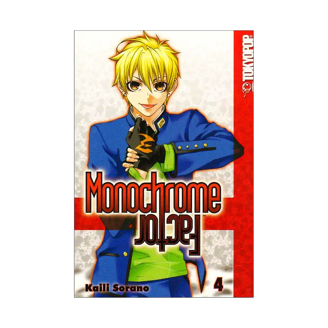 9781427812391 Monochrome Factor (Manga) Volume 04