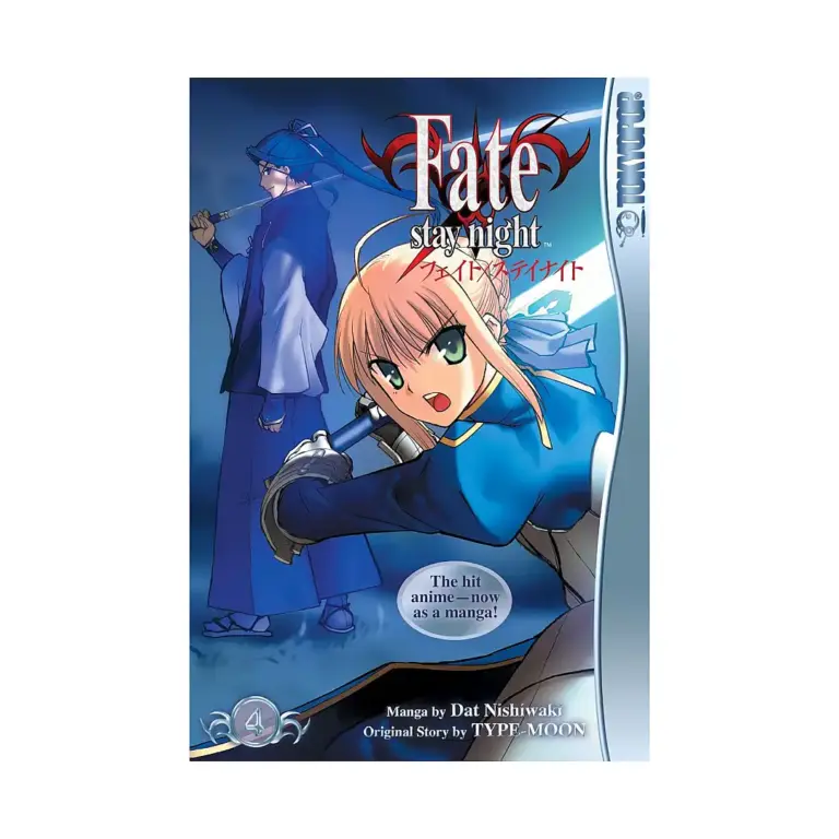 9781427812742 Fate/Stay Night (Manga) Volume 04